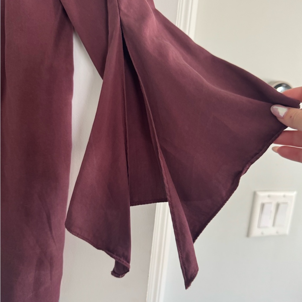 OFF THE SHOLDER SLIT TOP - Picture 3 of 5